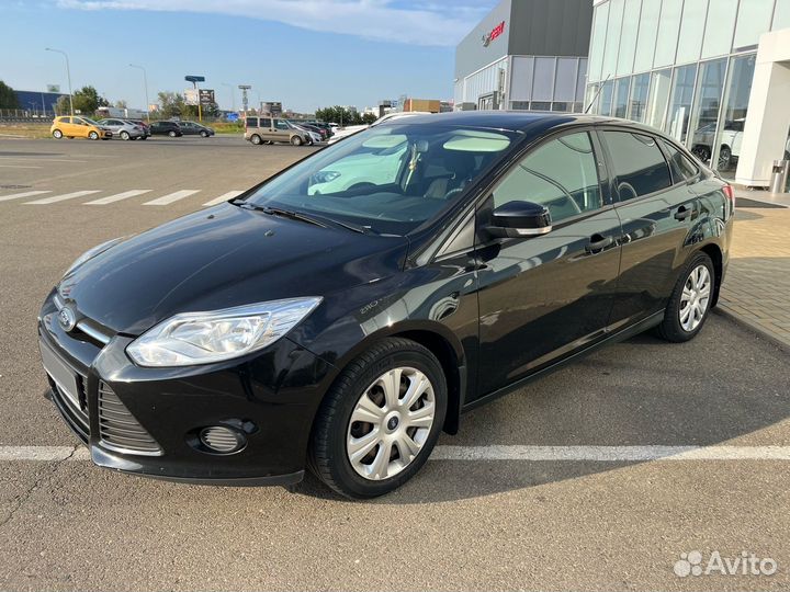 Ford Focus 1.6 МТ, 2012, 77 221 км