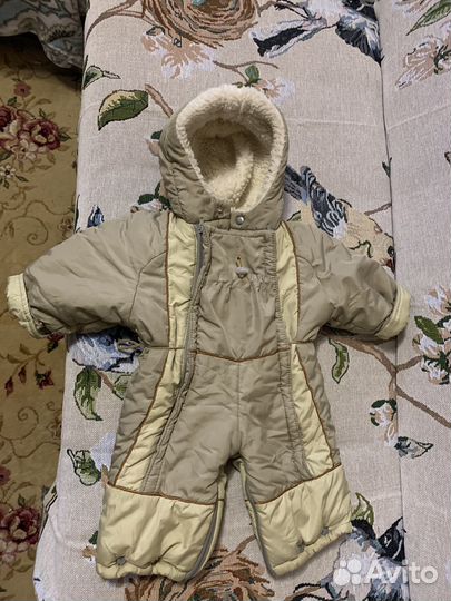Зимний комбинезон