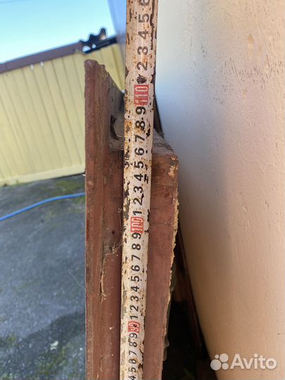 Дверь входная железная бу