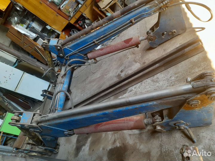 Кун погрузчик на мтз