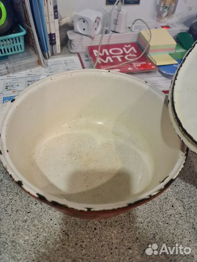 Кастрюля (латка) СССР