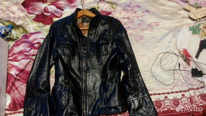 Кожаная куртка