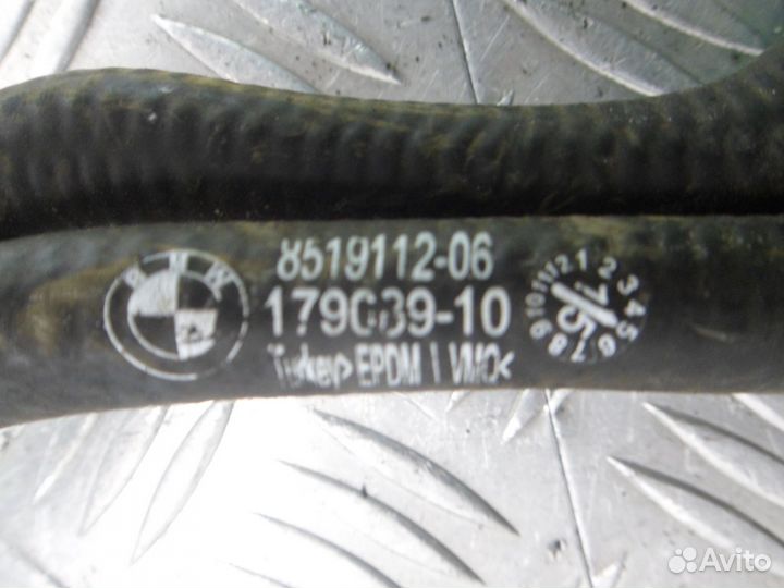 Трубка топливная для BMW X5 (F15) 8519112