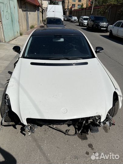 Mercedes CLS 5.5 kompressor AMG