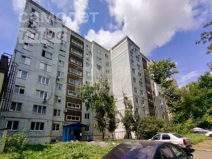 3-к. квартира, 62,8 м², 7/9 эт.