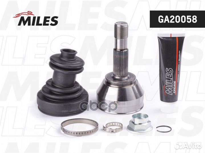 Шрус citroen C25/fiat ducato/peugeot J5 1.8-2.5