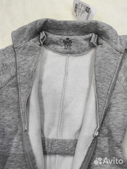 Комбинезон bodo флисовый новый 122р