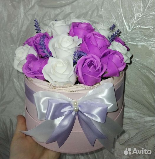 Букет из мыла