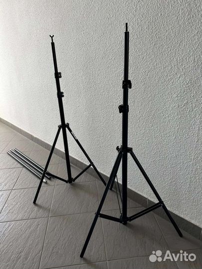 Стойка для фона п-образная