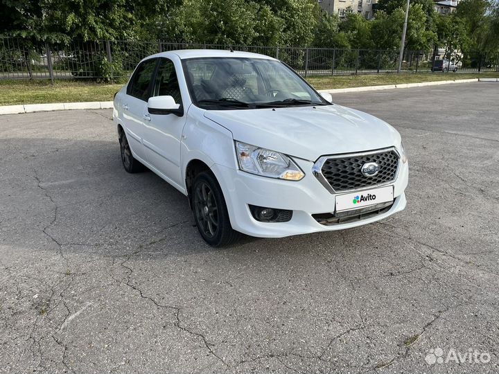 Datsun on-DO 1.6 AT, 2018, 77 000 км