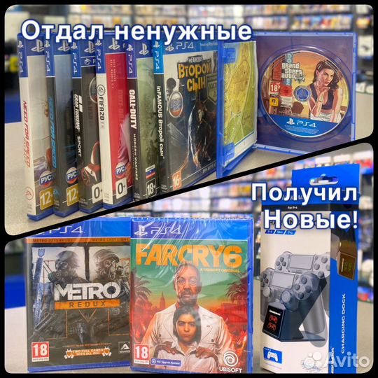 Tom Clancy's The Division 2 ps4 б/у