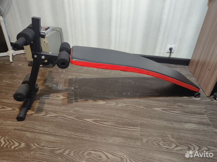 Скамья для пресса бу