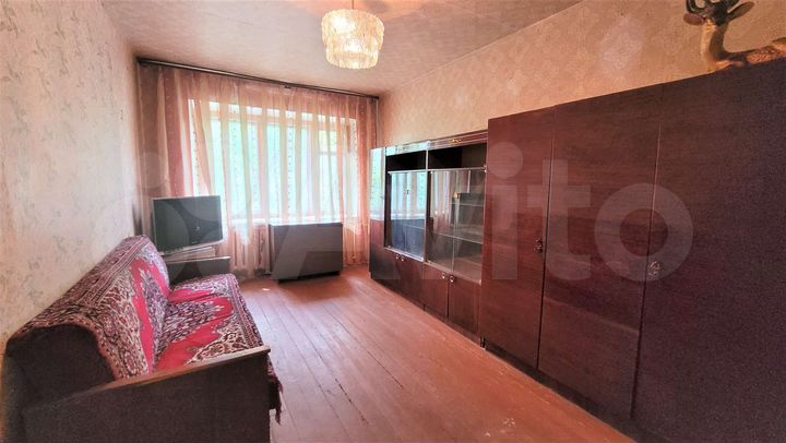1-к. квартира, 30 м², 1/5 эт.