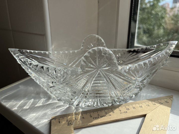 Хрустальная посуда СССР