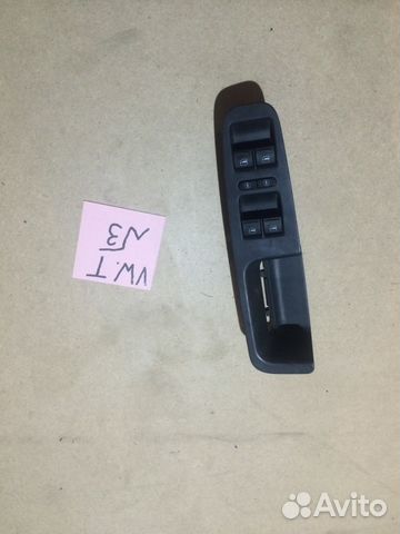 Блок управления стеклоподъемниками VW Touareg