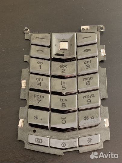 Vertu Constellation Ayxta клавиатура