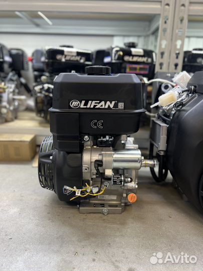 Двигатель Lifan KP500E 18А(22 л.с.,18А,эл.стартер)
