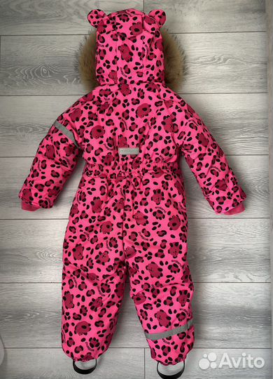 Комбинезон зимний для девочки