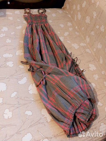 Сарафан, платье на бретелях 40-42