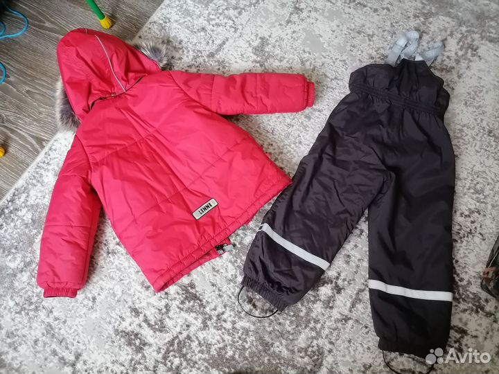 Верхняя одежда на мальчика 110 размер