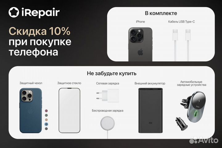 iPhone 15 Pro, 1 ТБ