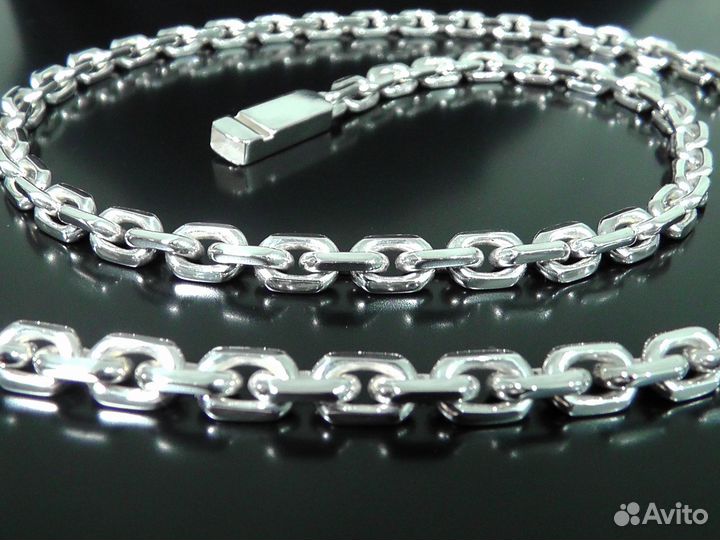 Серебряная цепь, 925 проба. Новая