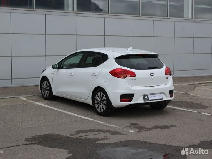 Kia Ceed 1.6 AT, 2018, 96 000 км