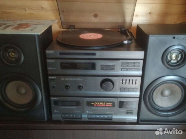 Муз.центр с виниловым проигрывателем Sony LBT-V102 купить в Пензе ...