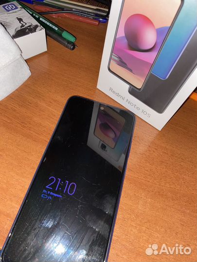 Xiaomi Redmi Note 10S, 8/128 ГБ