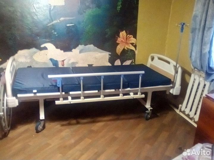 Коляска инвалидная