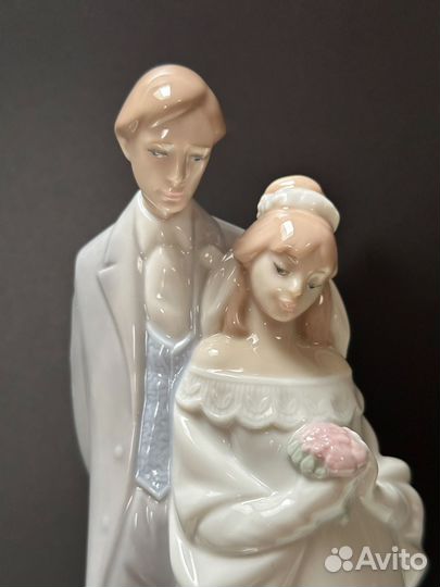 Статуэтка винтажная фарфоровая Lladro NAO