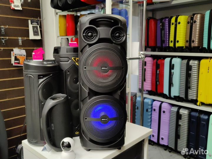 Мощная новая большая колонка