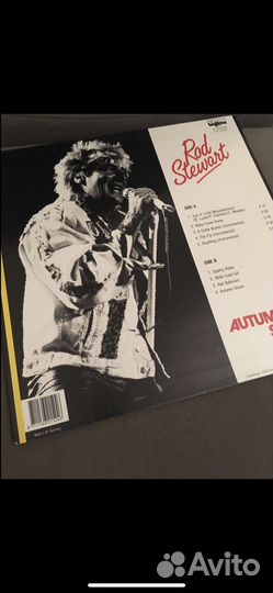 Rod Stewart - Autumn Storm