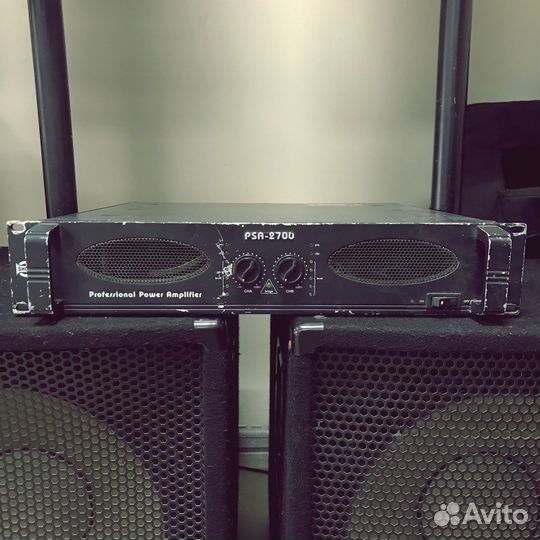 Комплект пассивной ас - xsoundsystempro (1,5Кв)б/у