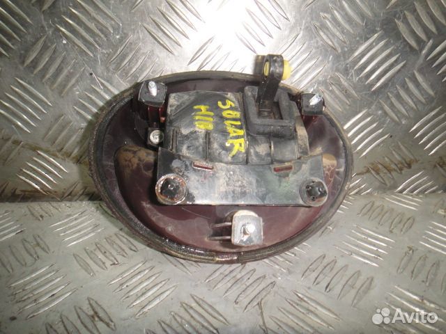 Ручка крышки багажника Solaris (10-17) H/B механ б\у (арт. 817201R200)