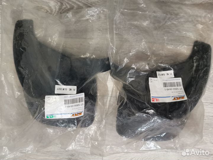 Брызговики subaru Forester SG