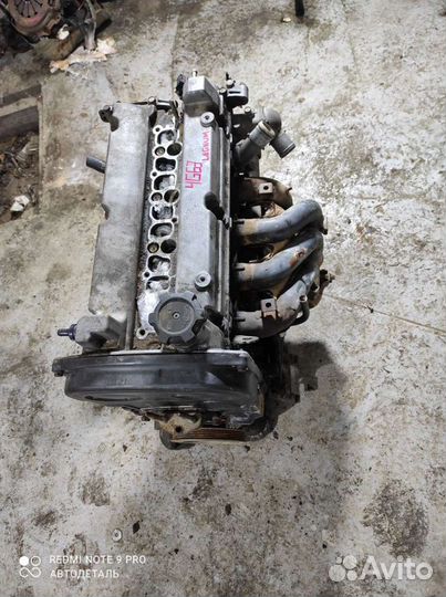 Двигатель mitsubishi Legnum EC1A