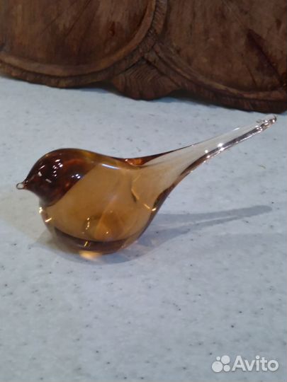 Стеклянные фигурки животных СССР