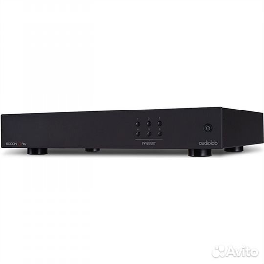 Сетевой плеер Audiolab 6000N Play Black