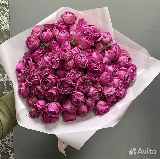 Букеты Цветы Роза 51 101