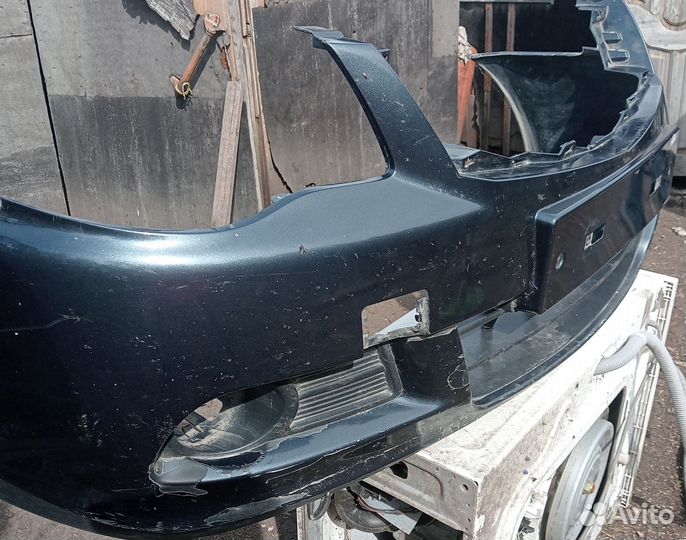 Бампер на Nissan Almera G15 передний