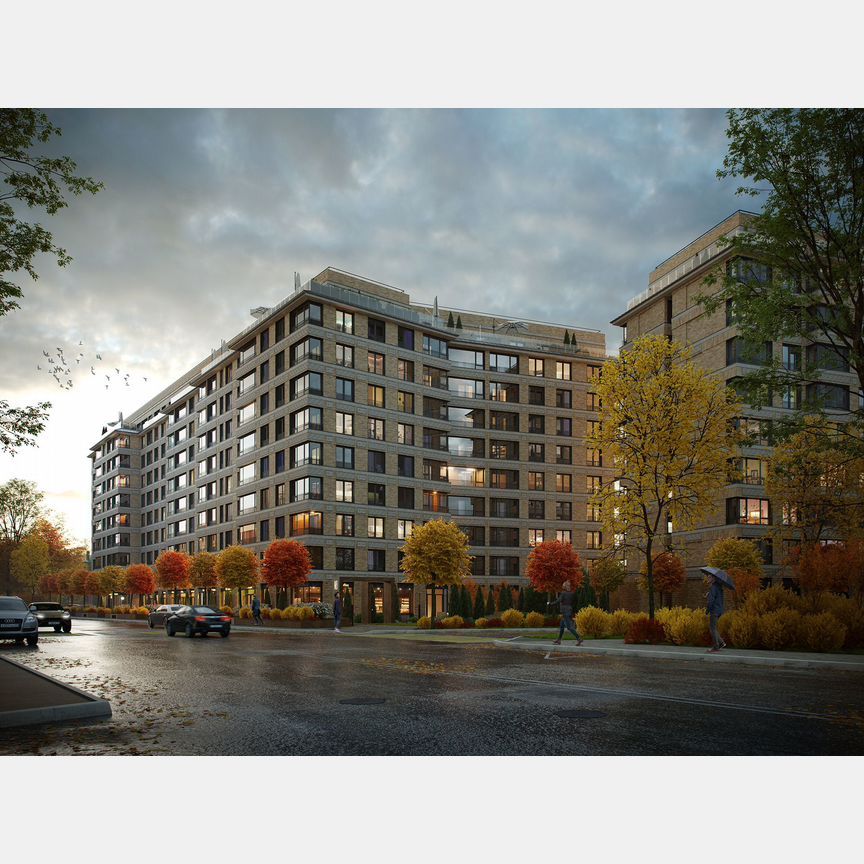 1-к. квартира, 40,1 м², 9/10 эт.