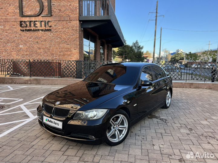 BMW 3 серия 2.0 AT, 2008, 155 000 км