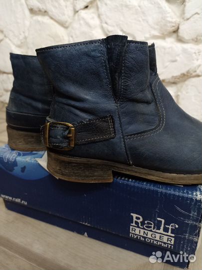 Сапожки женские 39