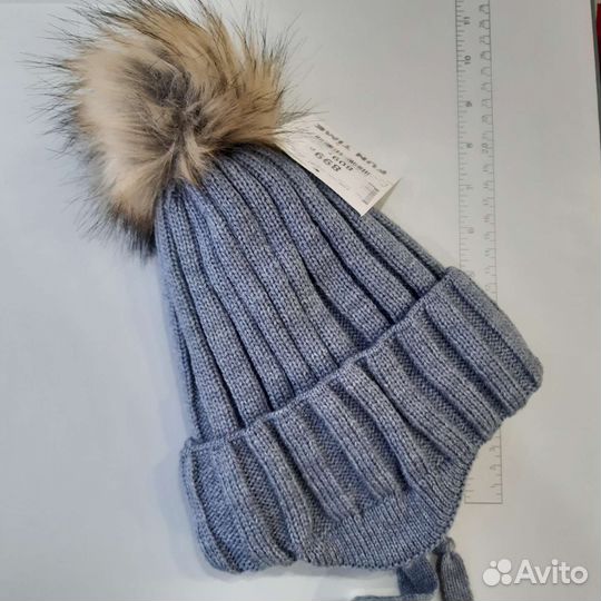 Шапка зимняя новая 50 52