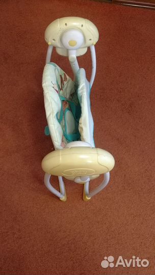 Детская электронная качель, шезлонг