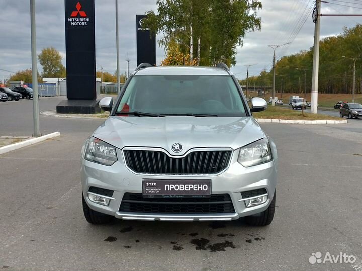 Skoda Yeti 1.2 AMT, 2014, 31 501 км