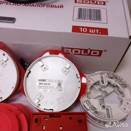 Пожарный извещатель ипр 513 3ам