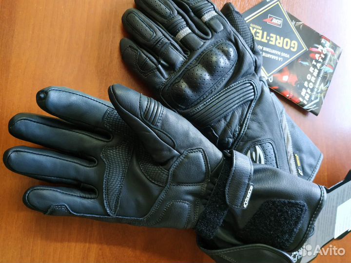 Мотоциклетные перчатки alpinestars wr-3 gore-tex