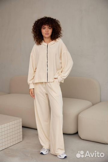 Плюшевый костюм женский